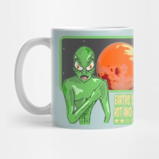 The sun from an alien perspective Mug